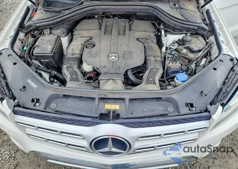 2017 Mercedes-Benz Gls 450 4Matic from USA, damaged, VIN 4JGDF6EE3HA879552